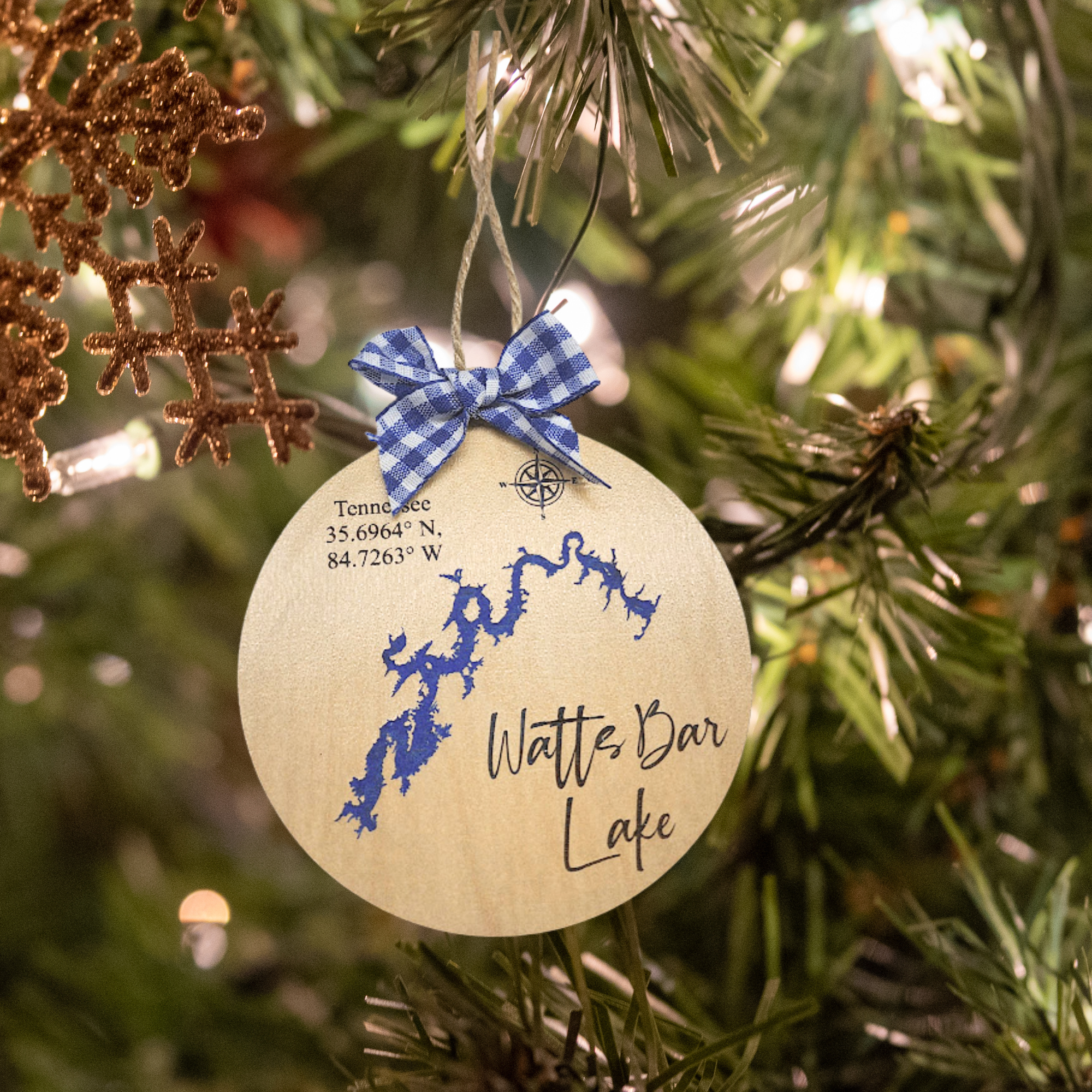 Watts Bar Lake Ornament
