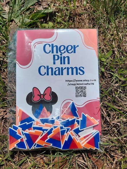 Cheer Pin Charms Summit