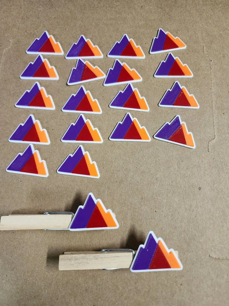 Cheer Pin Charms Summit