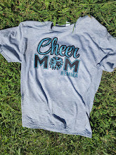Cheer Mom Topflight with Pom in Mom Shirt