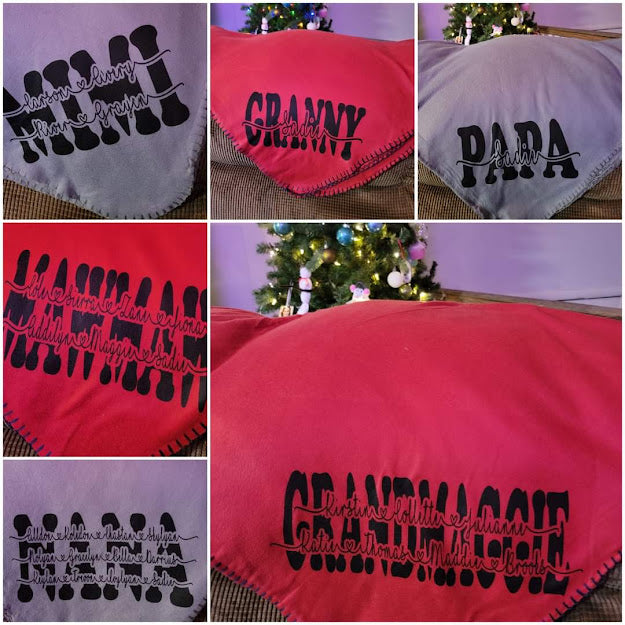 Name Gift Blanket
