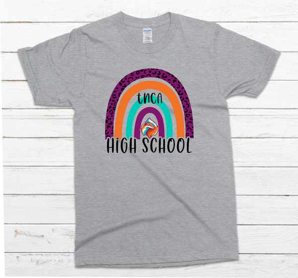 TNCA Rainbow Shirts
