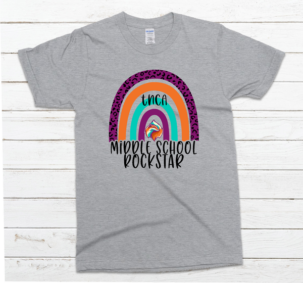 TNCA Rainbow Shirts