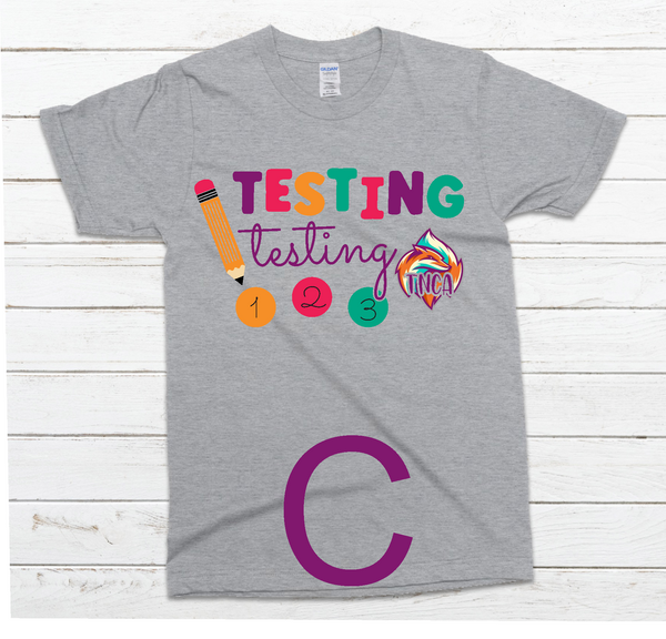 TNCA Testing Shirts